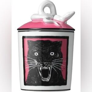 Gucci Richard Ginori 1735 Snake And Cat Soave Amore Candle